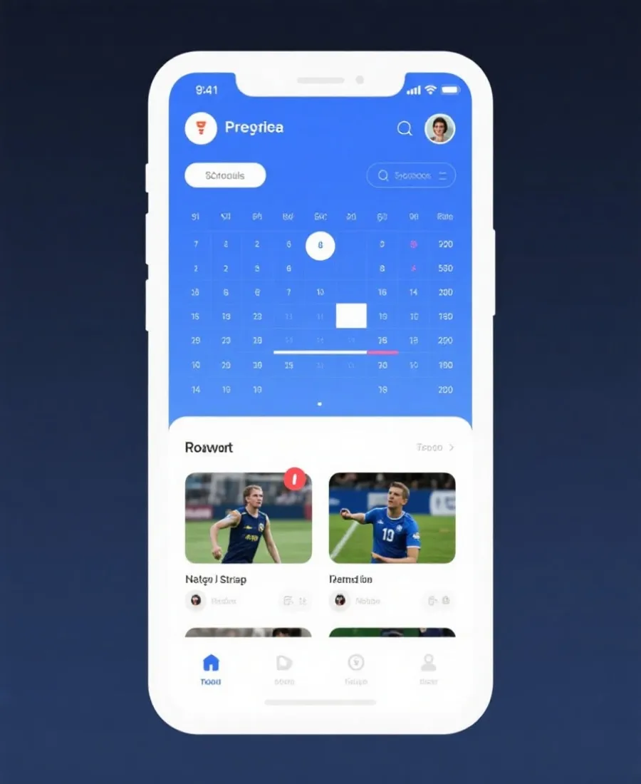 移动端赛事功能展示